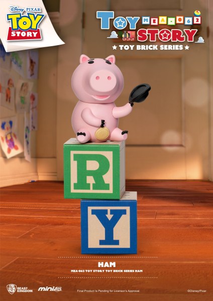PAKKET VAN 8 BEELDJES TOY STORY - DISNEY-PIXAR MINI EGG ATTACK