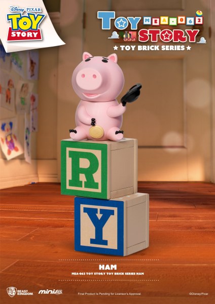 PAKKET VAN 8 BEELDJES TOY STORY - DISNEY-PIXAR MINI EGG ATTACK