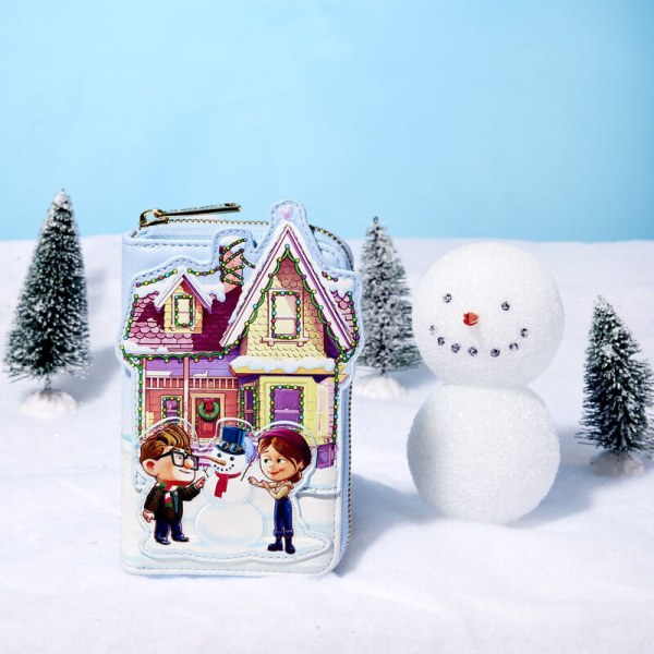 Up Huis daar in de sneeuw PORTEFEUILLE - DISNEY LOUNGEFLY