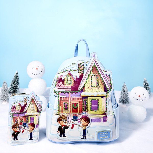Up Huis daar in de sneeuw PORTEFEUILLE - DISNEY LOUNGEFLY