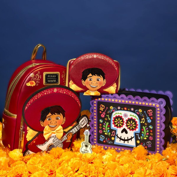 Coco Miguel Mariachi PORTEFEUILLE - DISNEY LOUNGEFLY