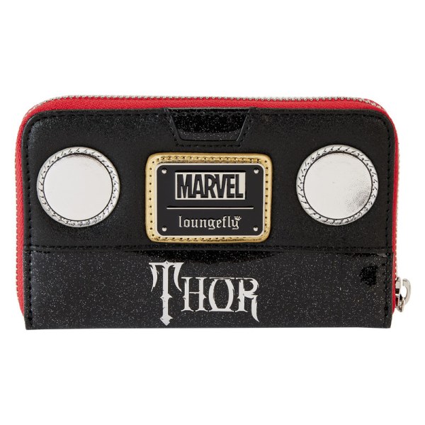 PORTEFEUILLE Metallic Thor - MARVEL LOUNGEFLY