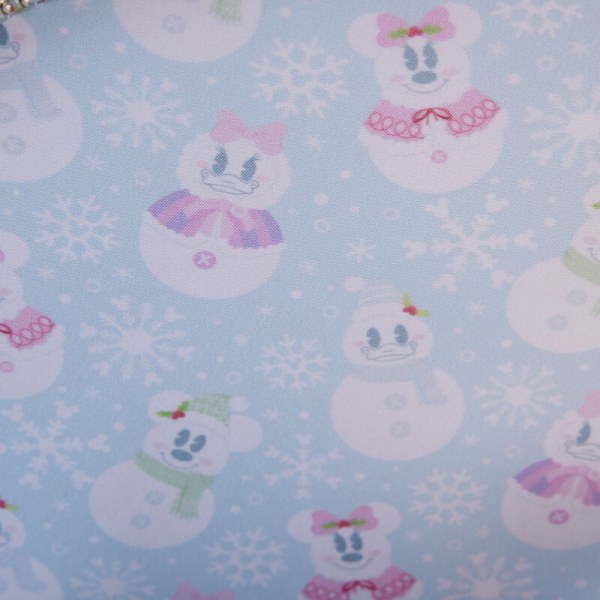 SCHOUDEDTASSEN Mickey & Minnie Sneeuwbol - DISNEY LOUNGEFLY