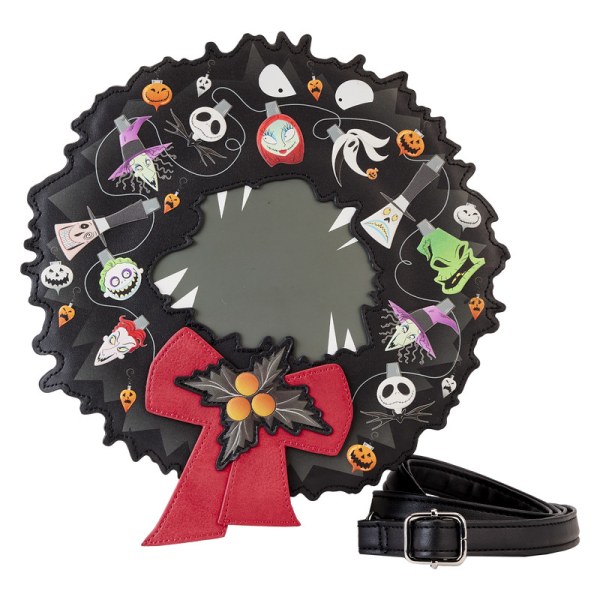 SCHOUDEDTASSEN Nightmare Before Christmas Wreath Lichtslingers - DISNEY LOUNGEFLY