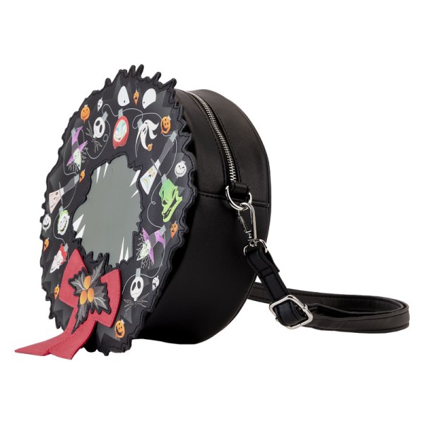 SCHOUDEDTASSEN Nightmare Before Christmas Wreath Lichtslingers - DISNEY LOUNGEFLY