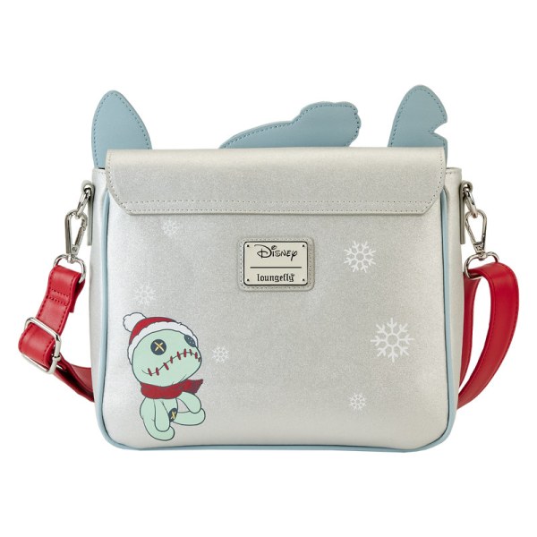 SCHOUDEDTASSEN Stitch Holiday Glitter - DISNEY LOUNGEFLY