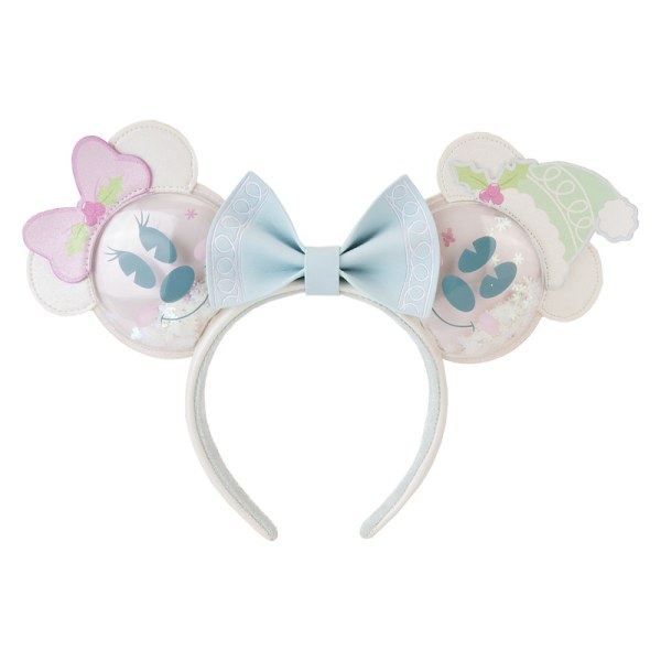 MICKEY EN MINNIE SNEEUWMAN HAARBAND - DISNEY LOUNGEFLY