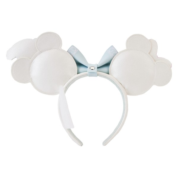 MICKEY EN MINNIE SNEEUWMAN HAARBAND - DISNEY LOUNGEFLY