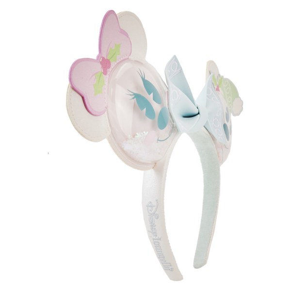 MICKEY EN MINNIE SNEEUWMAN HAARBAND - DISNEY LOUNGEFLY