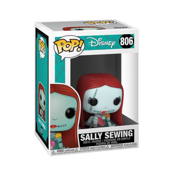 Funko Pop! 806 - Disney Nightmare before christmas - Sally Sewing