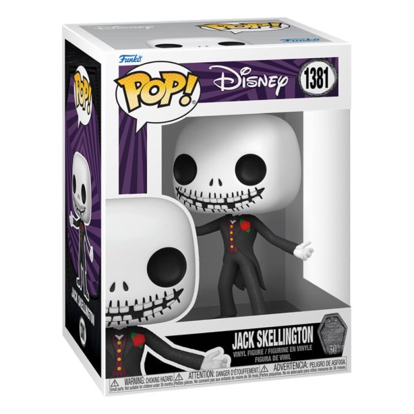 Funko Pop! 1381 - Nachtmerrie vóór Kerstmis 30 - Jack
