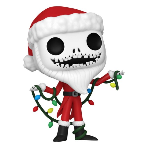 Funko Pop! 1383 - De Nightmare Before Christmas 30e - Jack Santa