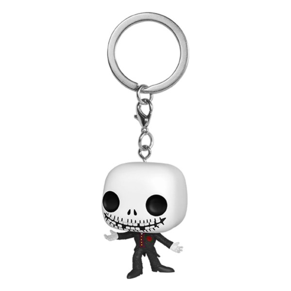 Funko Pop! Keychain - De Nightmare Before Christmas - Jack Formal