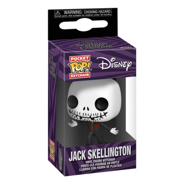 Funko Pop! Keychain - De Nightmare Before Christmas - Jack Formal
