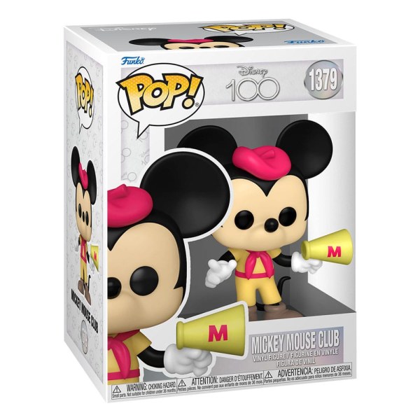 Funko Pop! 1379 - Mickey Muis club