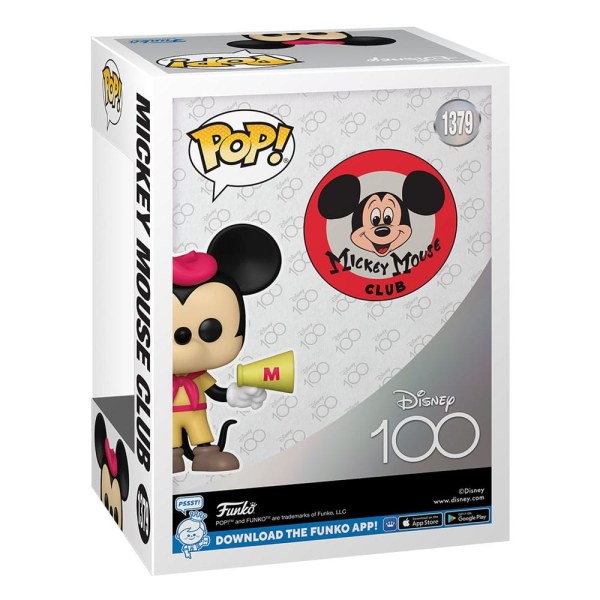 Funko Pop! 1379 - Mickey Muis club