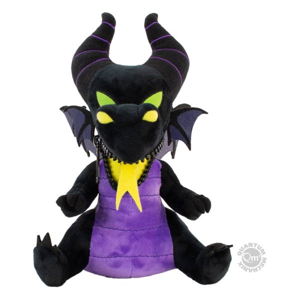 Maleficent knuffel met mond met rits - Disney Doornroosje