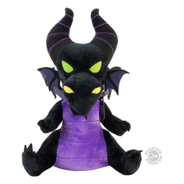 Maleficent knuffel met mond met rits - Disney Doornroosje
