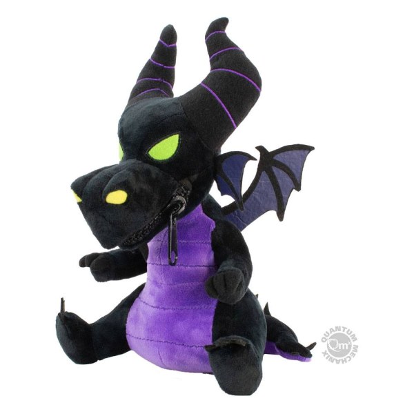 Maleficent knuffel met mond met rits - Disney Doornroosje