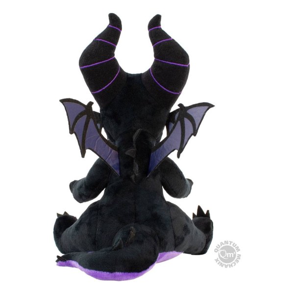 Maleficent knuffel met mond met rits - Disney Doornroosje