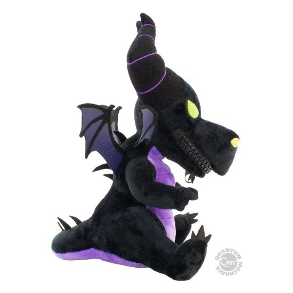 Maleficent knuffel met mond met rits - Disney Doornroosje