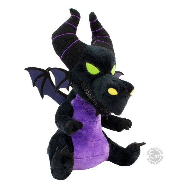 Maleficent knuffel met mond met rits - Disney Doornroosje