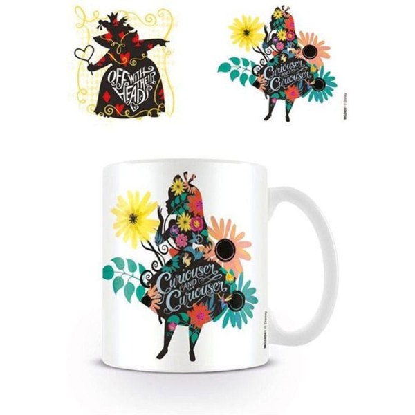 Nieuwsgierige Alice in Wonderland Beker - Disney