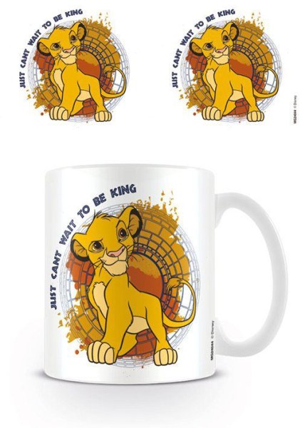 Beker Le Roi leeuw "Can't Wait To Be King" - Disney