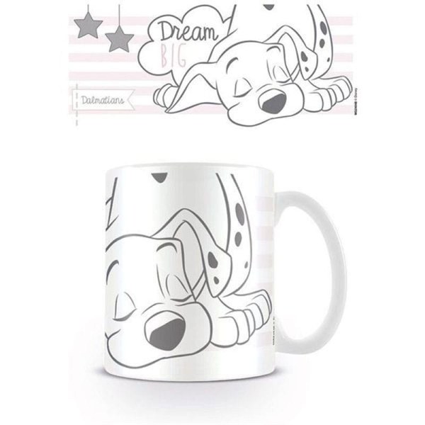 Beker 101 Dalmatiërs dromen groot - Disney