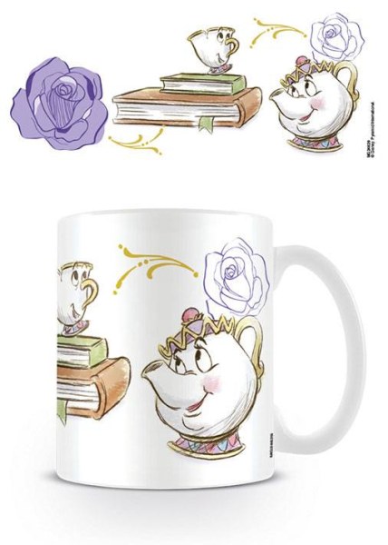 Beker Belle en het Beest Mevrouw Samovar & Chip - Disney