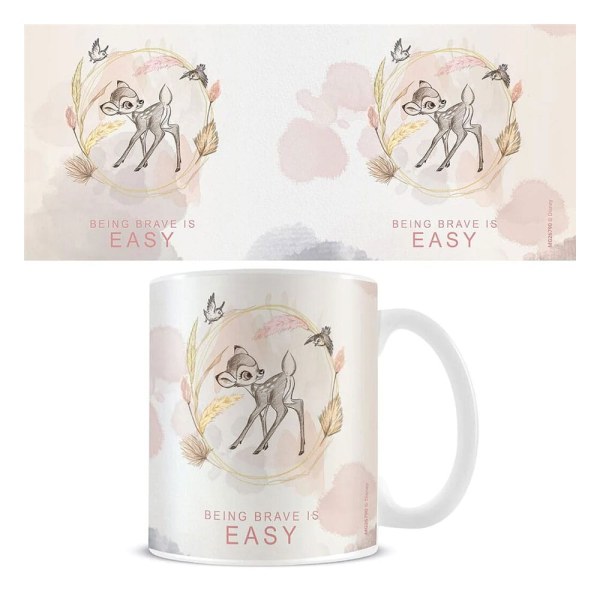 Disney beker Bambi Brave zijn is makkelijk