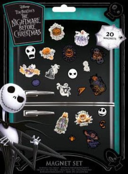 Nightmare Before Christmas magneetpakket - Disney
