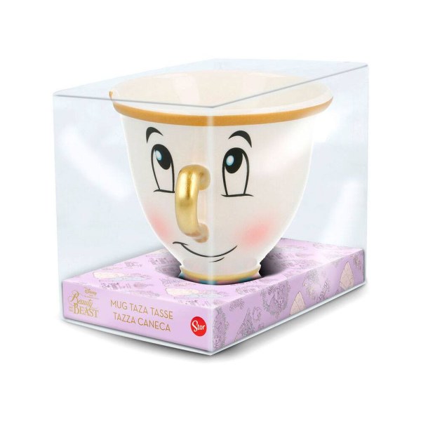 3D beker Belle en het Beest Chip - Disney