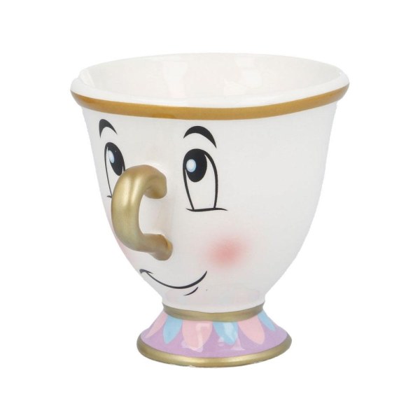 3D beker Belle en het Beest Chip - Disney