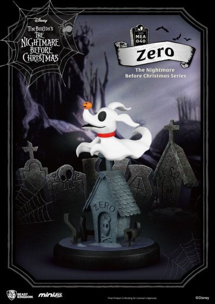 Set van 6 Nightmare Before Christmas beeldjes - Disney Mini Egg Attack