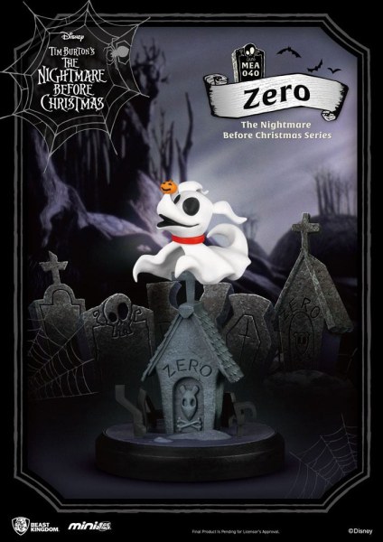 Set van 6 Nightmare Before Christmas beeldjes - Disney Mini Egg Attack