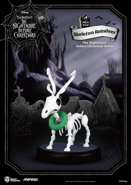 Set van 6 Nightmare Before Christmas beeldjes - Disney Mini Egg Attack