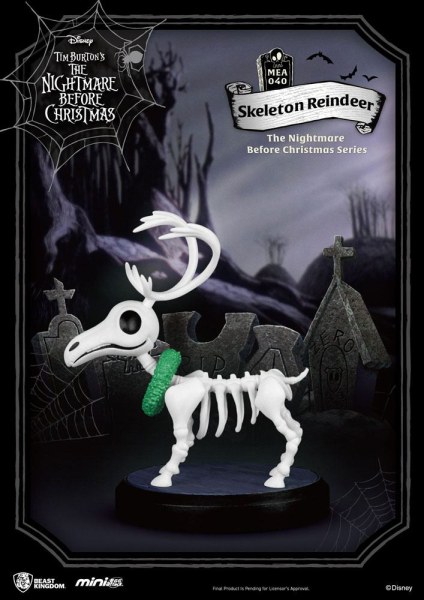 Set van 6 Nightmare Before Christmas beeldjes - Disney Mini Egg Attack