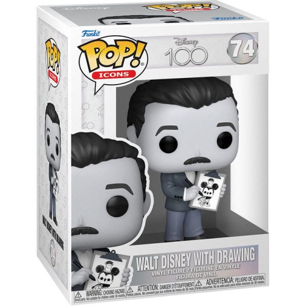 Funko POP! 74 100e Walt Disney-trekkingen