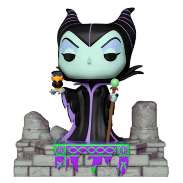 Funko Pop! DELUXE 1206 - Maleficent en Diablo - Disney