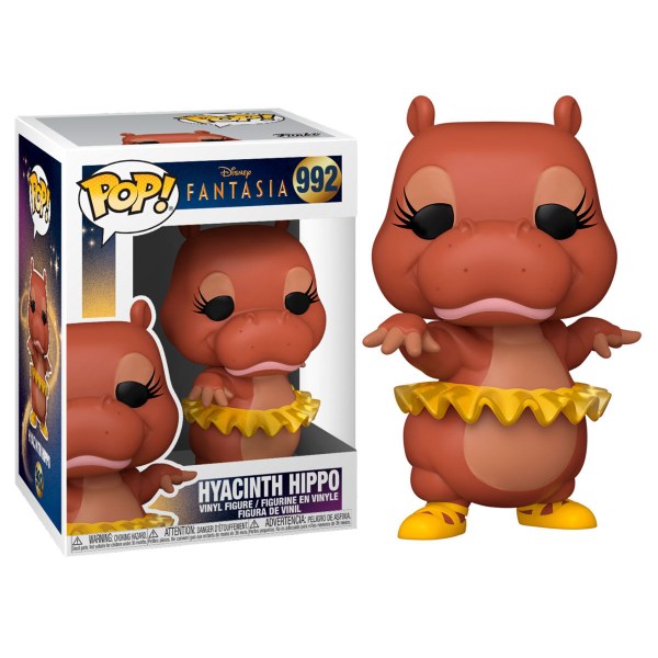 Funko POP! 992 Fantasia Hyacint Nijlpaard - Disney