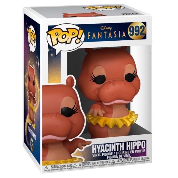 Funko POP! 992 Fantasia Hyacint Nijlpaard - Disney