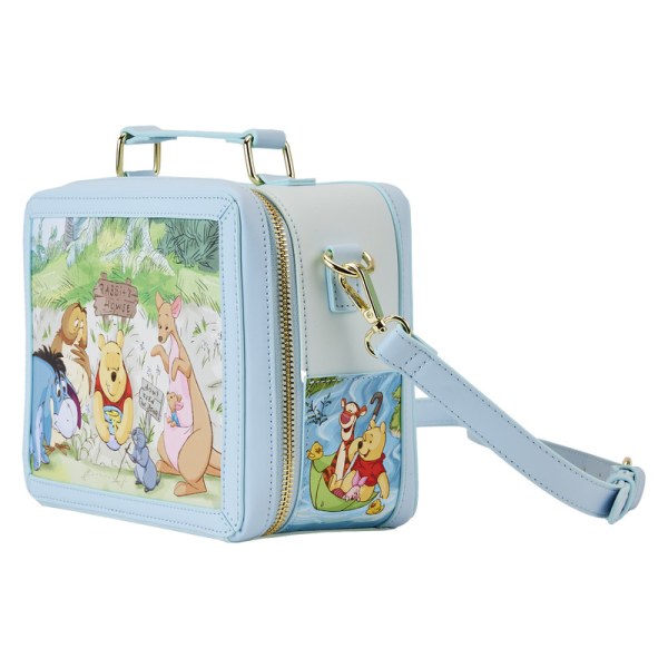 SCHOUDEDTASSEN Winnie De Poeh vintage lunchbox - DISNEY LOUNGEFLY