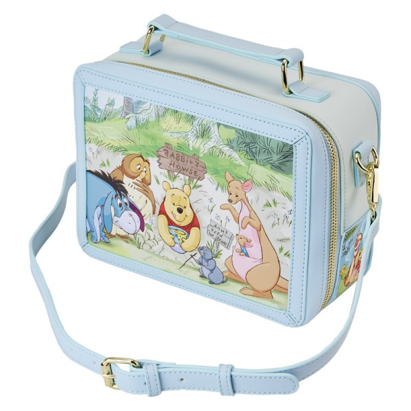 SCHOUDEDTASSEN Winnie De Poeh vintage lunchbox - DISNEY LOUNGEFLY