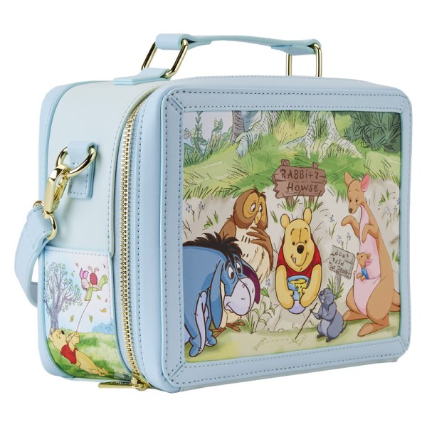 SCHOUDEDTASSEN Winnie De Poeh vintage lunchbox - DISNEY LOUNGEFLY
