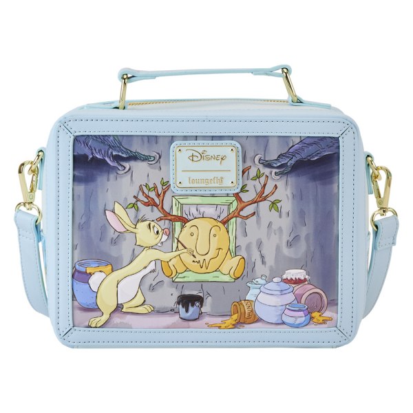SCHOUDEDTASSEN Winnie De Poeh vintage lunchbox - DISNEY LOUNGEFLY
