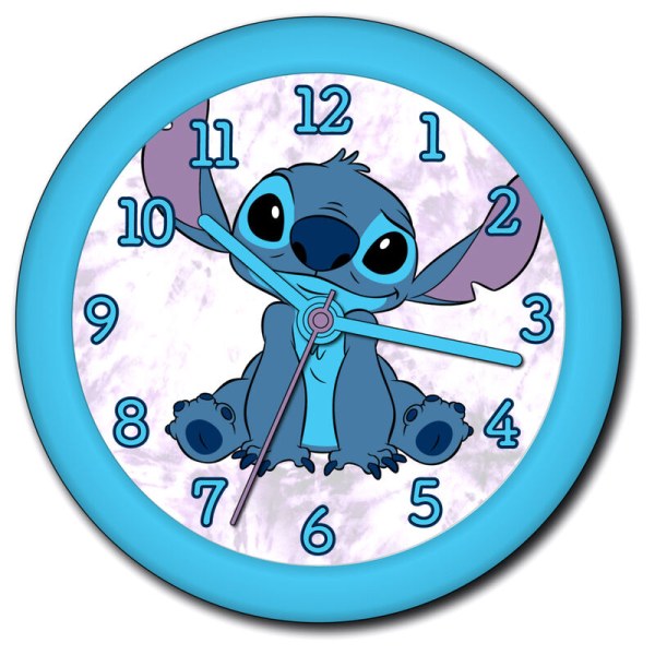 Stitch Wandklok - Disney