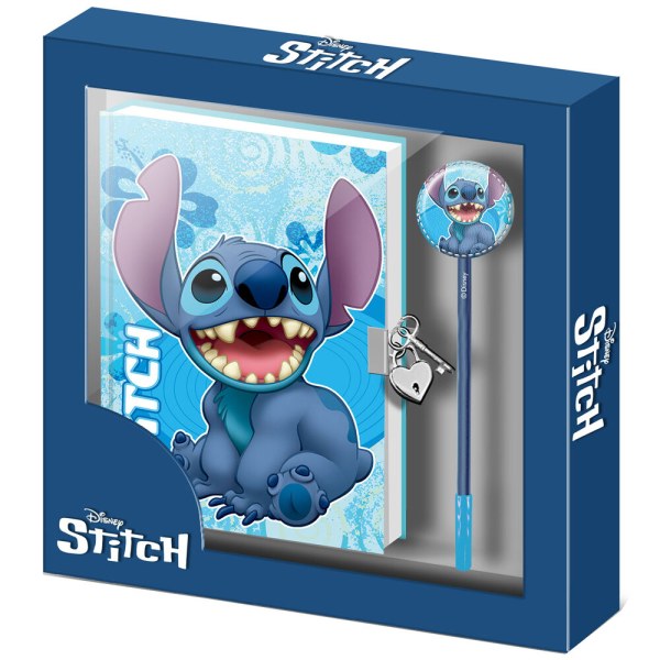 Aloha Stitch dagboek en pen - Disney
