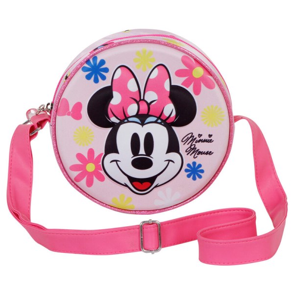 Minnie ronde schoudertassen met bloemenmotief - Disney