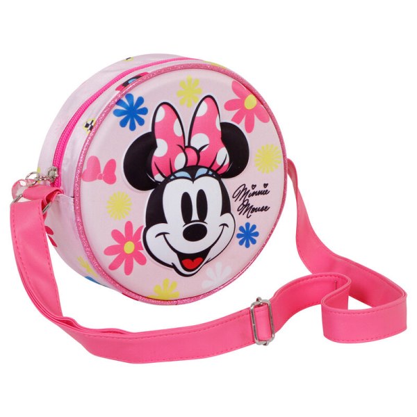 Minnie ronde schoudertassen met bloemenmotief - Disney